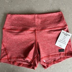 NEW FLEO Apex Contour Short 3.25" - Mid Rise